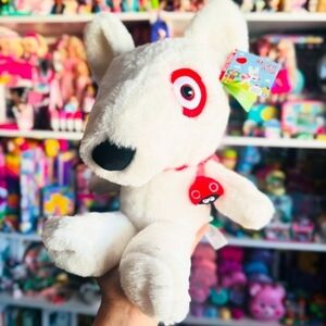 Target 10'' Bullseye Plush Dog (Target Exclusive)